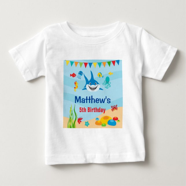 Under the Sea T Shirt (Front)