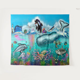 Under the Sea Tapestry