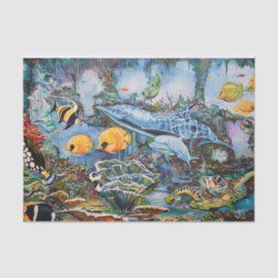 Under the Sea Tissue Paper