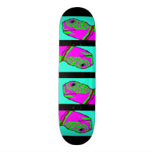 Under The Sea Turtle Skateboard