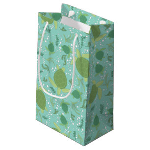 Under the Sea Turtles Baby Shower Small Gift Bag