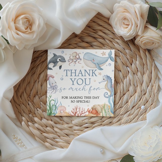 Under the Sea Whale Favour Tags (Creator Uploaded)