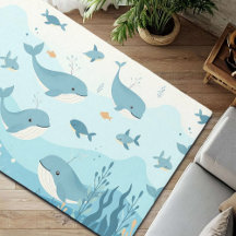 Under the Sea Whales & Fish Kids