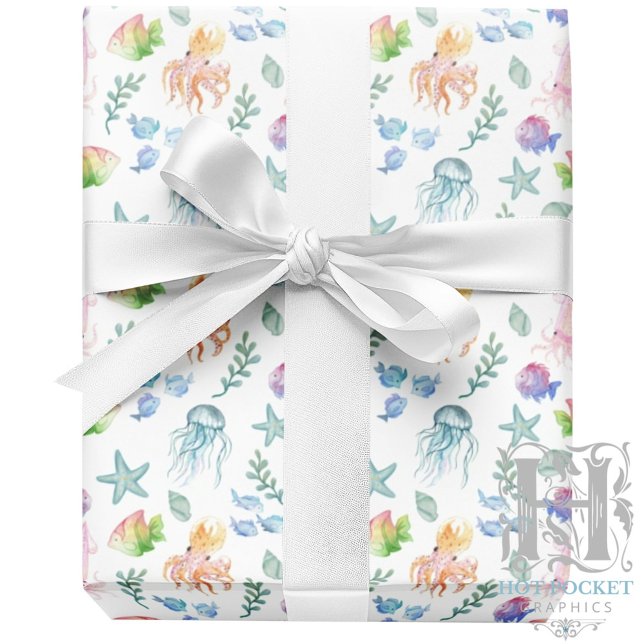 Under the Sea Wrapping Paper (Creator Uploaded)