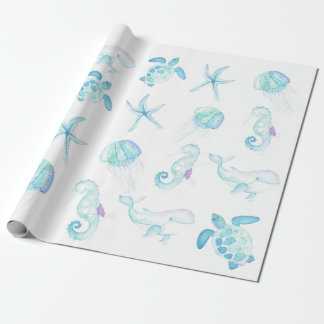 Under The Sea Wrapping Paper
