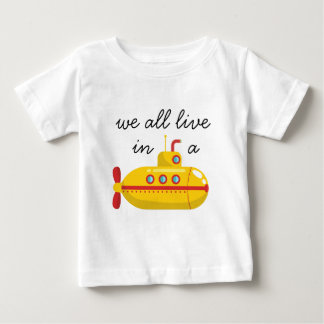 Under the Sea, Yellow Submarine Baby T-Shirt