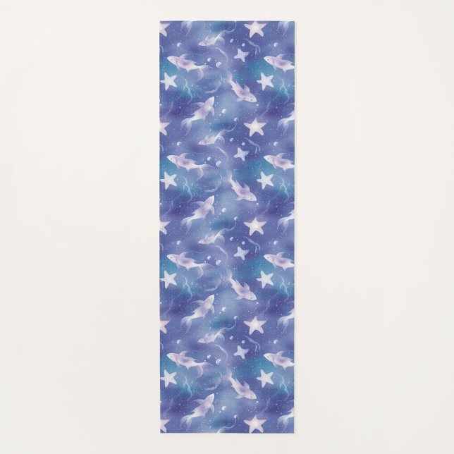 Under The Sea Yoga Mat (Front)