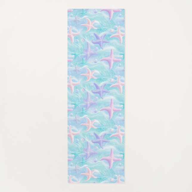 Under The Sea Yoga Mat (Front)