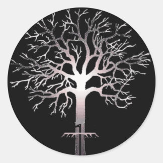 Under The Single Tree Sticker
