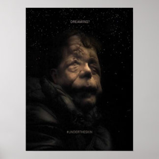 Under the skin poster