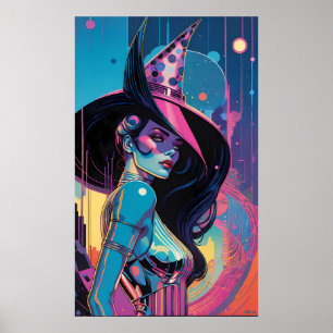 Under the Spell of the Astro-Witch Poster