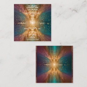 "Under the Stars: A Celebration of Love" Enclosure Card