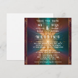 Under the Stars: A Celebration of Love Invitation