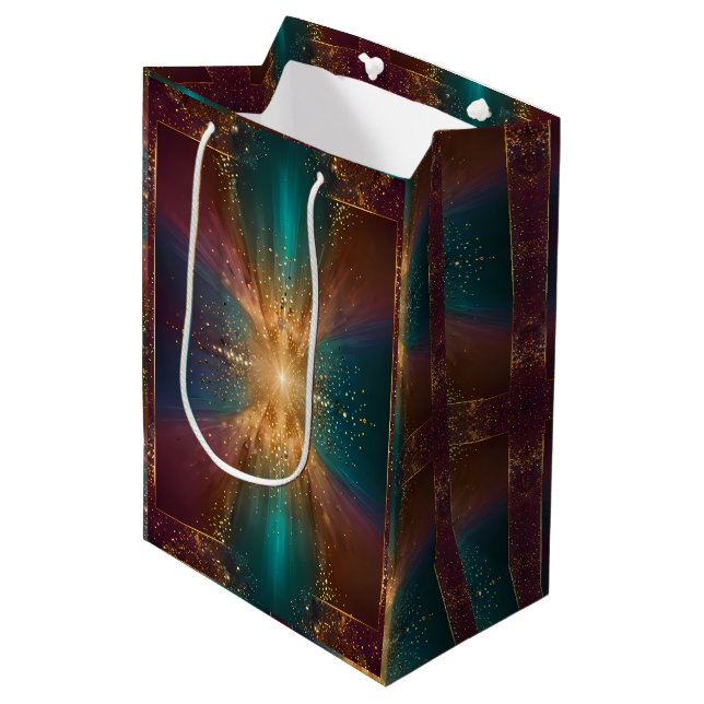 "Under the Stars: A Celebration of Love" Medium Gift Bag (Front Angled)