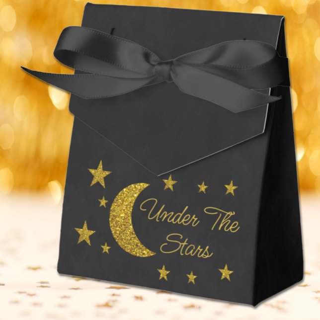 Under The Stars Birthday Favor Box (Creator Uploaded)