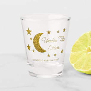 Under The Stars Birthday Shot Glass