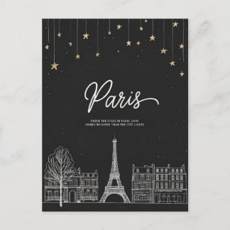 Under the Stars in Paris I Carte postale