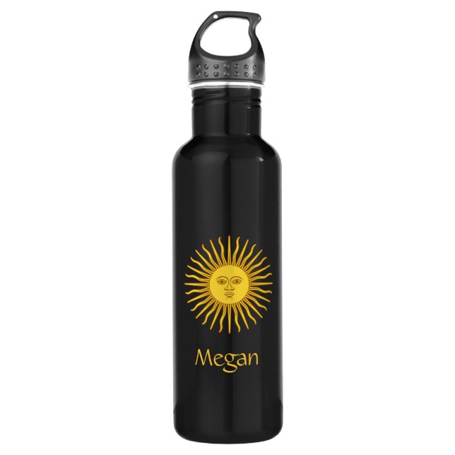 Under the Sun Personalized 710 Ml Water Bottle (Front)