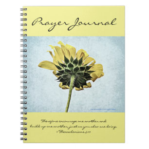 Under The Sunflower Prayer Journal
