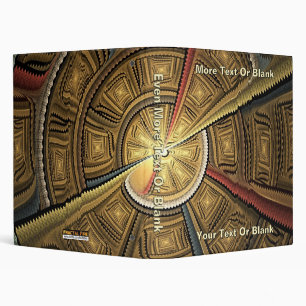 Under The Temple Dome Binder