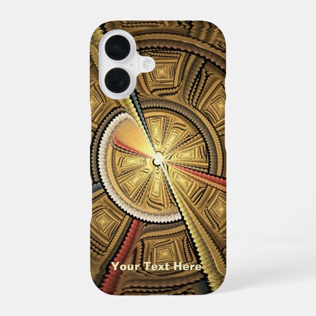 Under The Temple Dome iPhone 16 Case (Back)