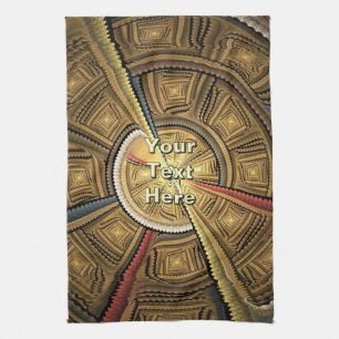 Under The Temple Dome Kitchen Towel