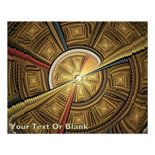 Under The Temple Dome Poster