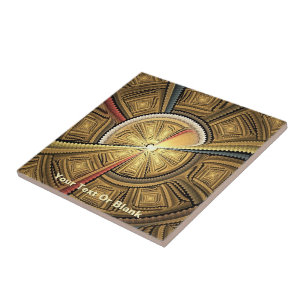 Under The Temple Dome Tile