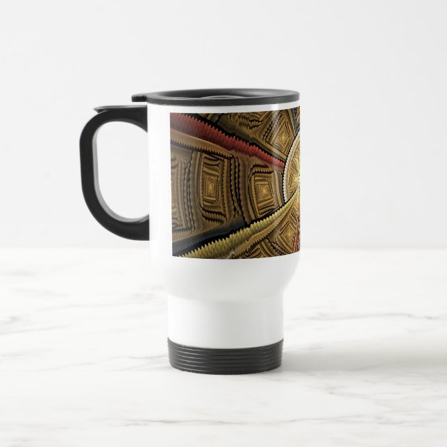 Under The Temple Dome Travel Mug (Left)