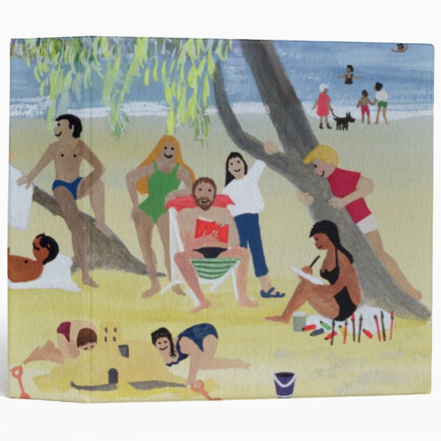Under the Tree or A Shady Place 1991 Binder (Front/Spine)