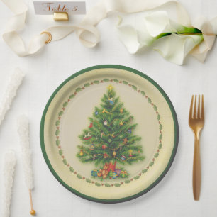 Under the Tree Paper Plate
