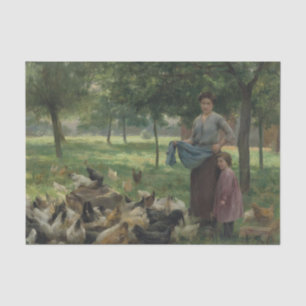 Under the Trees by Therese Cotard-Dupre Tissue Paper