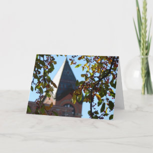 Under the Trees in Washington, Iowa Card