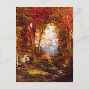 Under the Trees Postcard