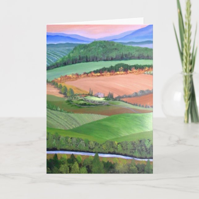 Under the Tuscan Sun Card (Front)