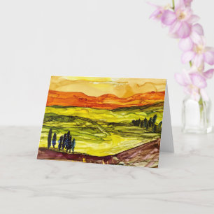 Under The Tuscan Sun Card