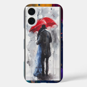 Under the Umbrella iPhone 16 Case