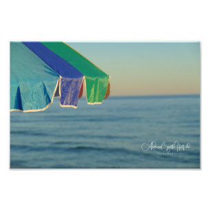 Under the Umbrella Photo Print