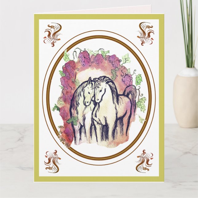 Under the Vine Card (Front)