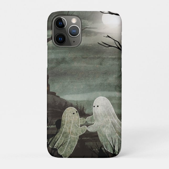 Under The Watchful Moon Case-Mate iPhone Case (Back)