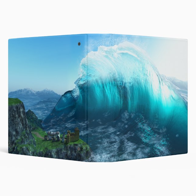 Under the Wave Binder (Background)