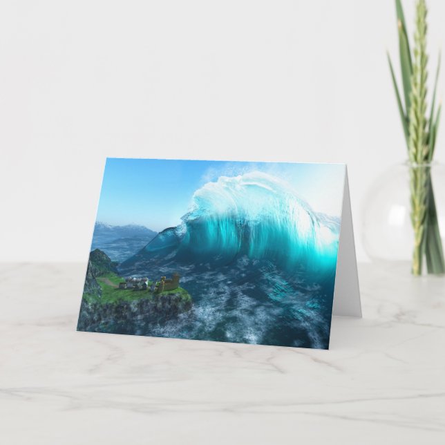 Under the Wave Card (Front)