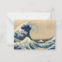 Under the Wave off Kanagawa by Katsushika Hokusai