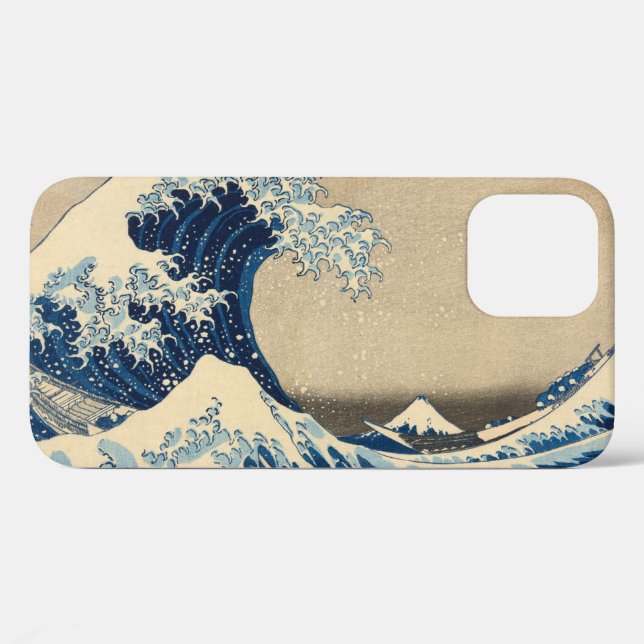 Under the Wave off Kanagawa by Katsushika Hokusai Case-Mate iPhone Case (Back (Horizontal))