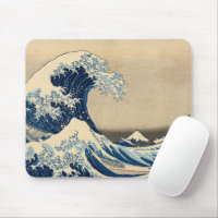 Under the Wave off Kanagawa by Katsushika Hokusai