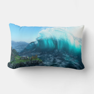Under the Wave Pillow