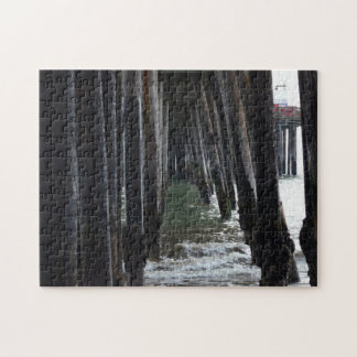 Under the Wharf Jigsaw Puzzle