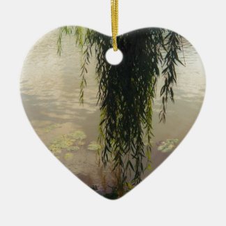 under the willow tree.jpg ceramic ornament