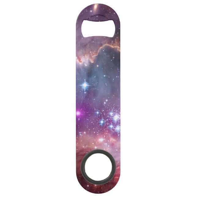 Under the "Wing" of the Small Magellanic Cloud Bar Key (Back)
