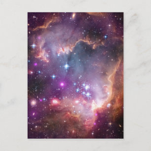 Under the "Wing" of the Small Magellanic Cloud Postcard